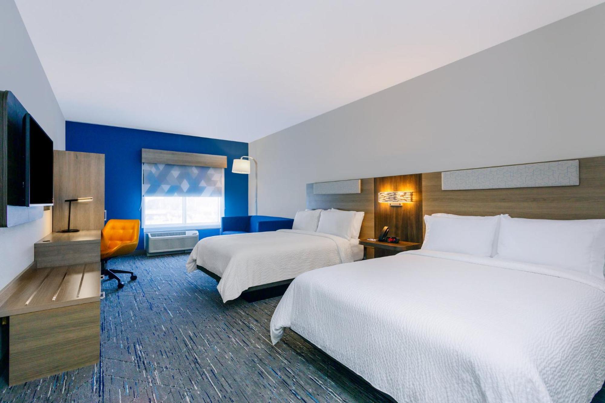Holiday Inn Express & Suites Tampa Stadium - Airport Area By Ihg Buitenkant foto