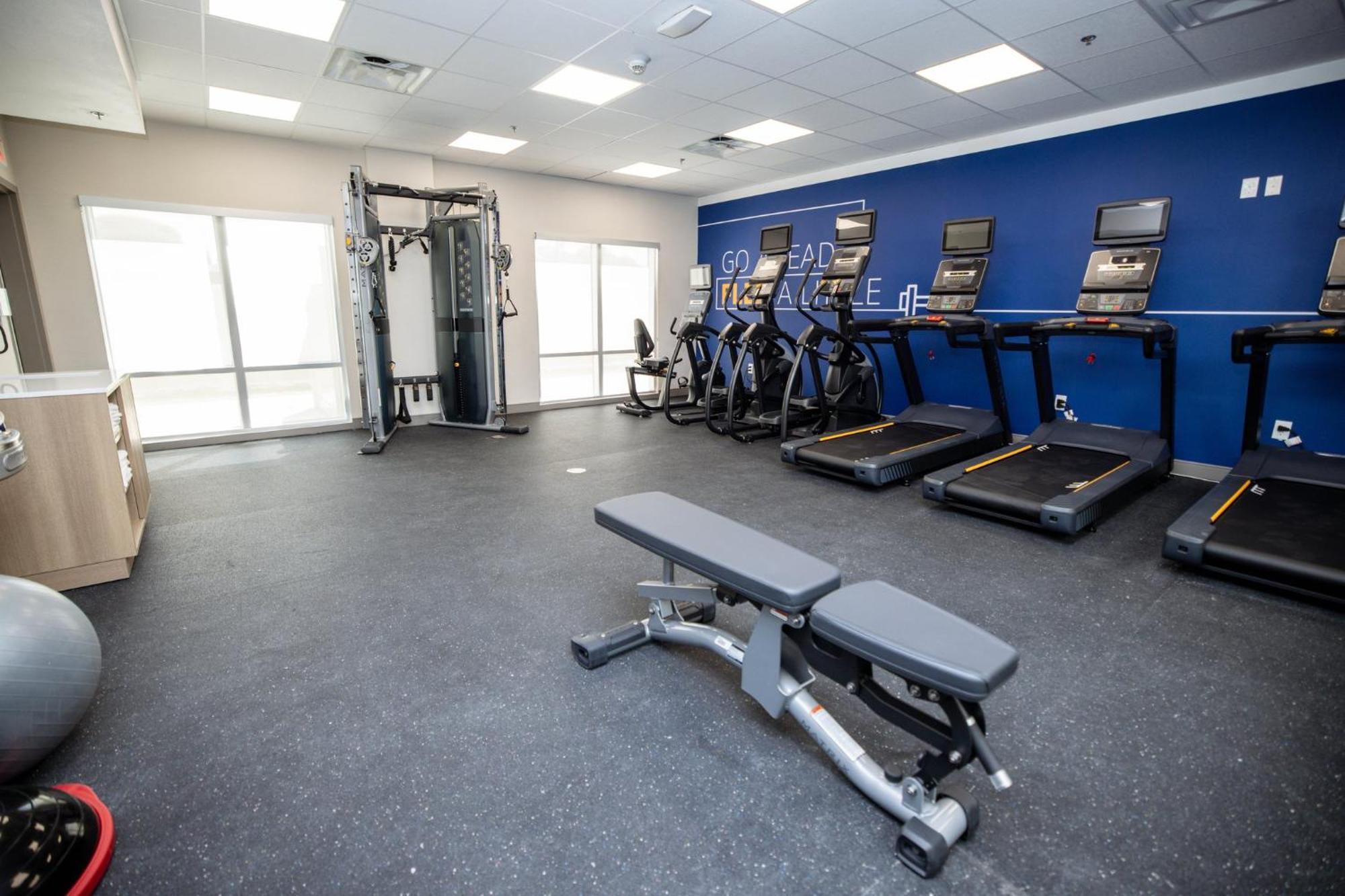 Holiday Inn Express & Suites Tampa Stadium - Airport Area By Ihg Buitenkant foto